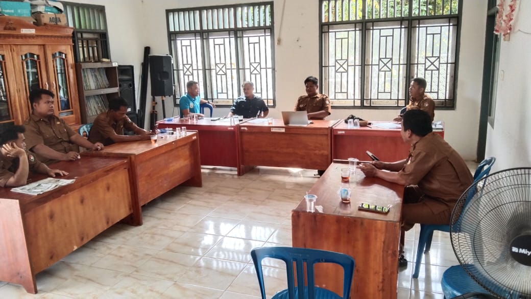  Bangunan Fisik Desa Lubuk Cabau Gunakan Sisa Anggaran