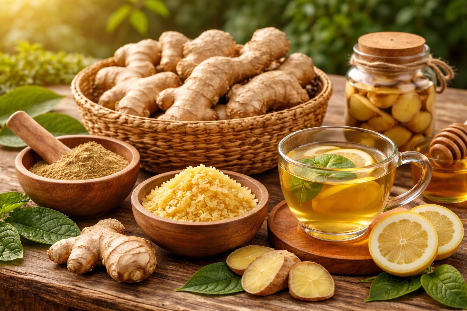 Jahe: Rempah Hangat yang Ampuh Meningkatkan Imunitas dan Mengatasi Masuk Angin