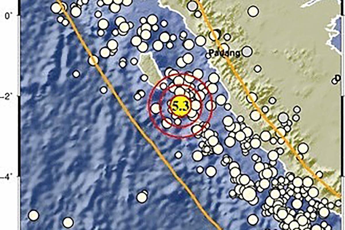 Gempa Bumi 5 2 Sr Guncang Mentawai Berikut Keterangan Bmkg