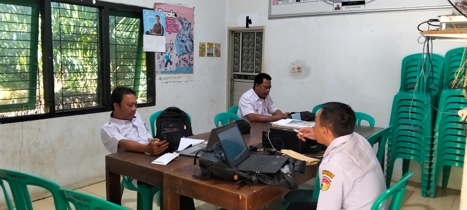 Pemdes Gading Jaya Star Kegiatan Fisik Ditahap II