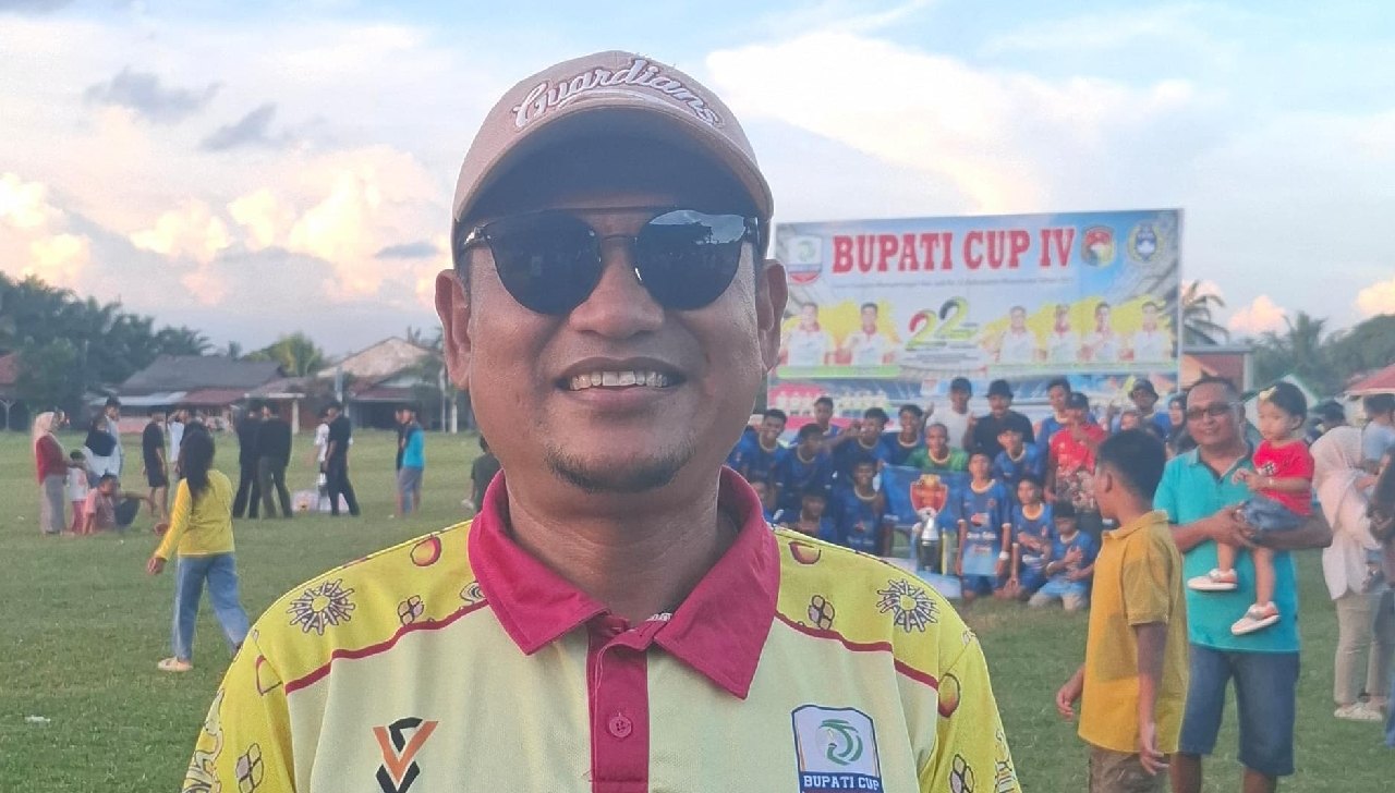 Manajer Sibak FC Wisnu Santai Sambut Kemenangan Atas Turbo 70 FC di Final Bupati Cup IV