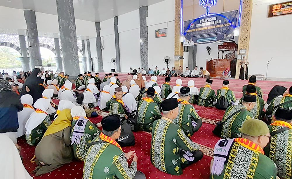 Bagi Warga Mukomuko Yang Mendaftar Haji Sekarang, Berangkat ke Tanah Suci Pada 2050