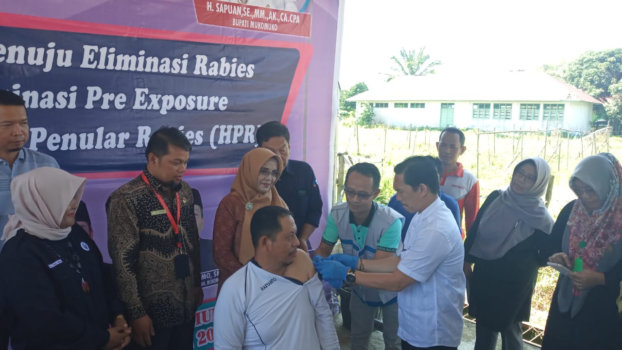 DPRD Mukomuko Dukung Anggaran Pengadaan Vaksin HPR 