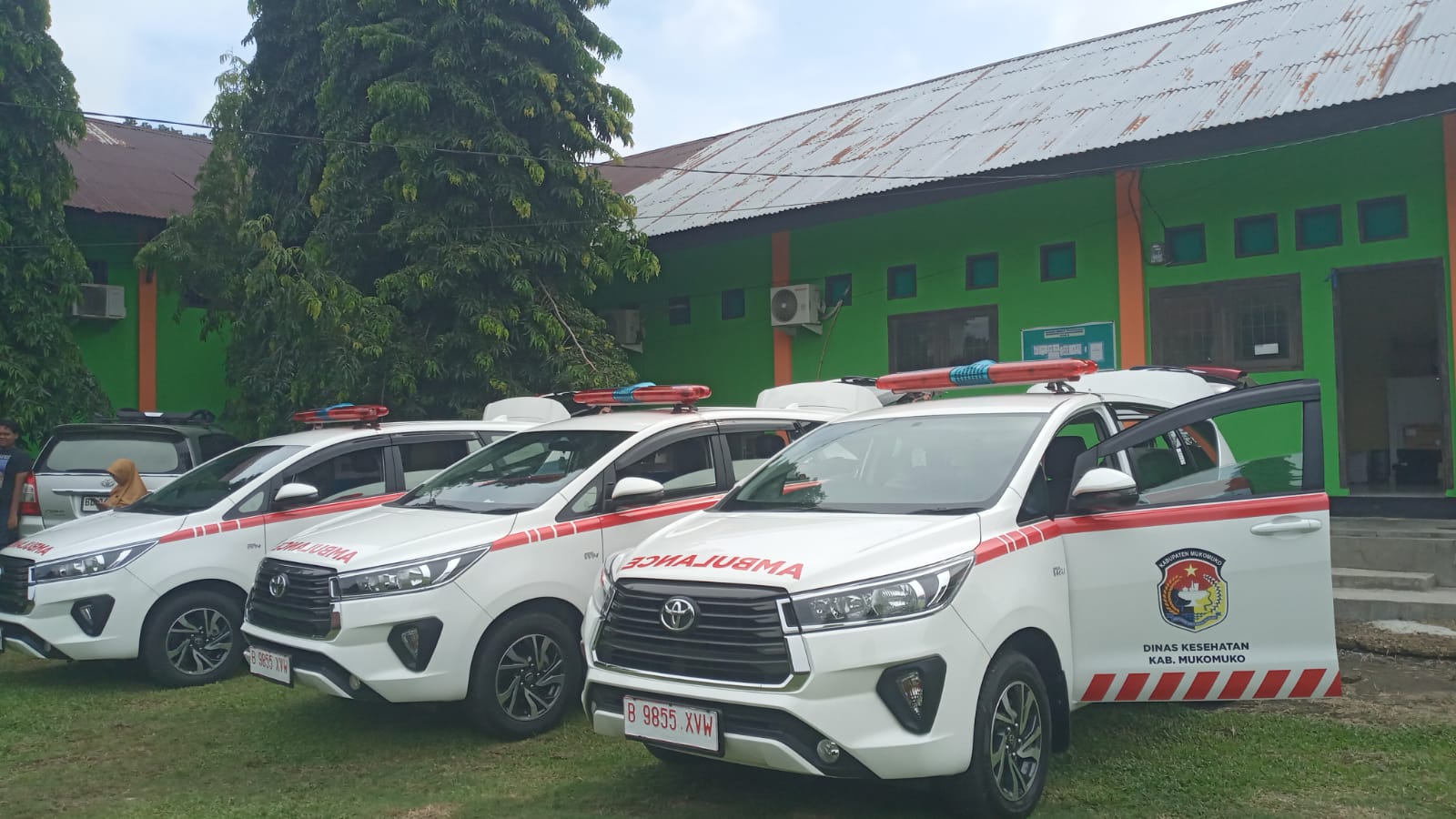 Pemkab Mukomuko Pengadaan 8 Unit Mobil Ambulance, Jawab Keluhan Masyarakat