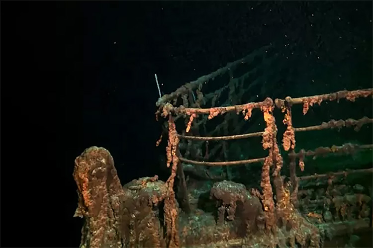 Harta Karun Titanic, Apakah Karat Sudah Menggerogoti Barang-barang Berharga Itu di Dasar Laut?