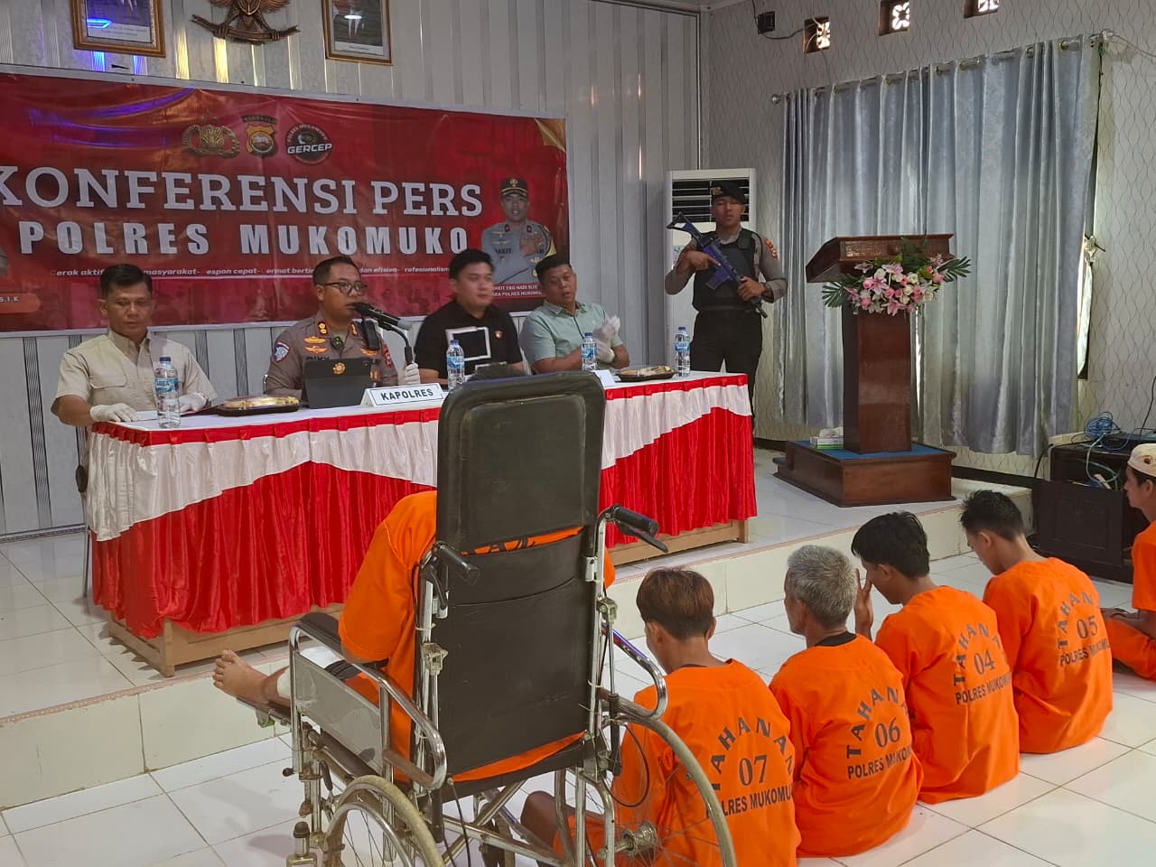 Korban Curnak Satu Keluarga Bertambah, Polres Mukomuko Terima Laporan Baru