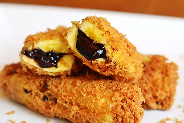 Resep dan Cara Membuat Roti Gulung Pisang Coklat, Cocok untuk Bekal Anak 