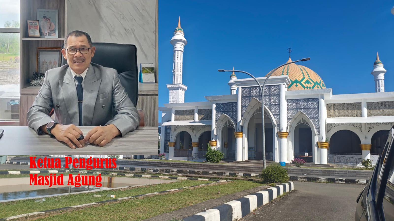 Masjid Agung Mukomuko Potong 5 Ekor Hewan Kurban Dari Jamaah