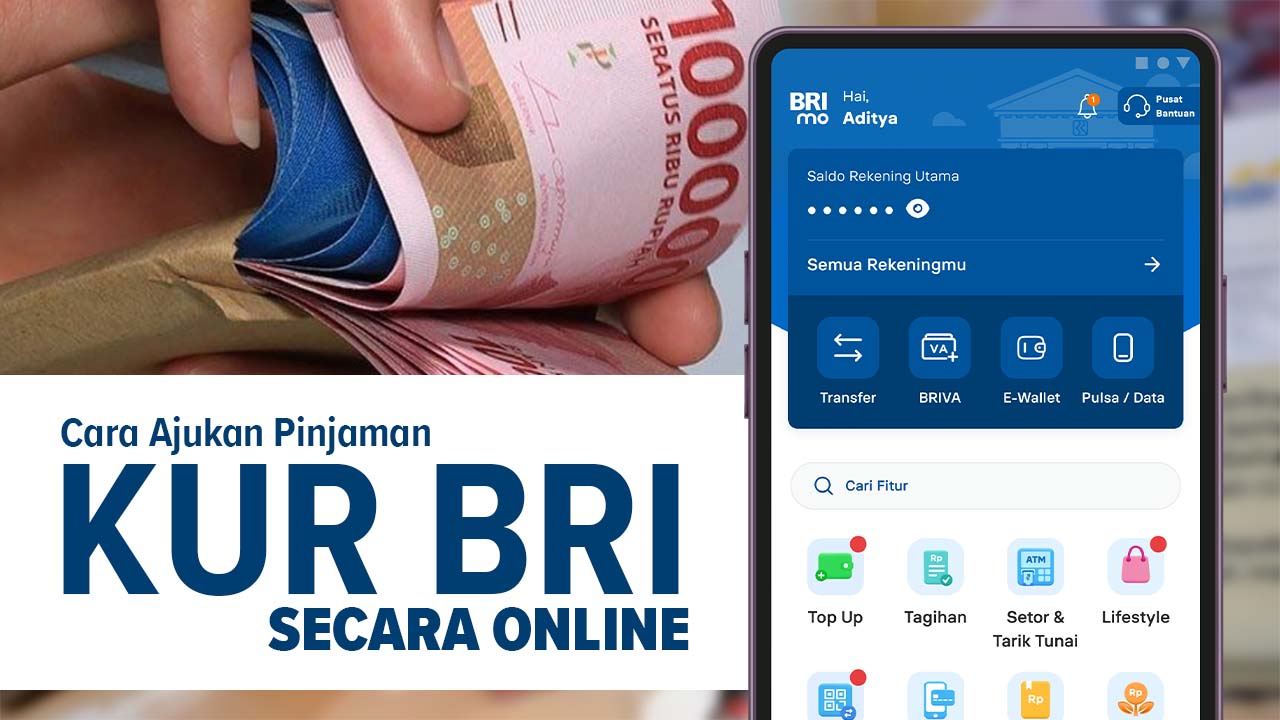 Cara Ajukan KUR BRI dan Syaratnya, Bisa Melalui Online dari Rumah