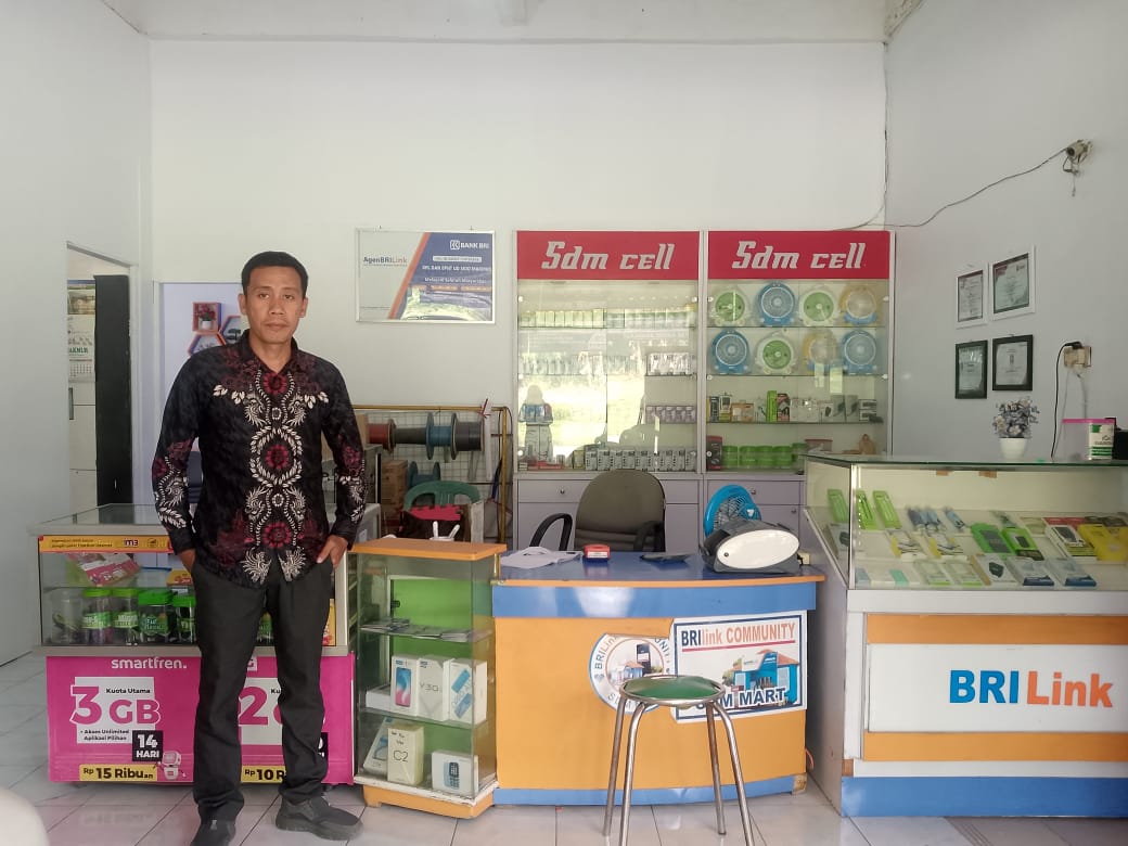 Punya 3 Cabang, AgenBRILink Sukses Bantu Petani Dapatkan Akses Layanan Keuangan