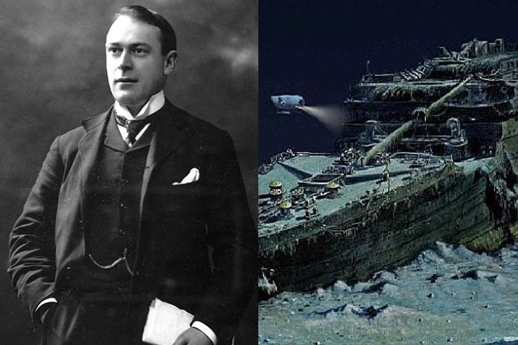 Tragedi Tenggelamnya Kapal Titanic Dikaitkan Kesombongan Thomas Andrews Perancang Titanic Kepada Tuhan