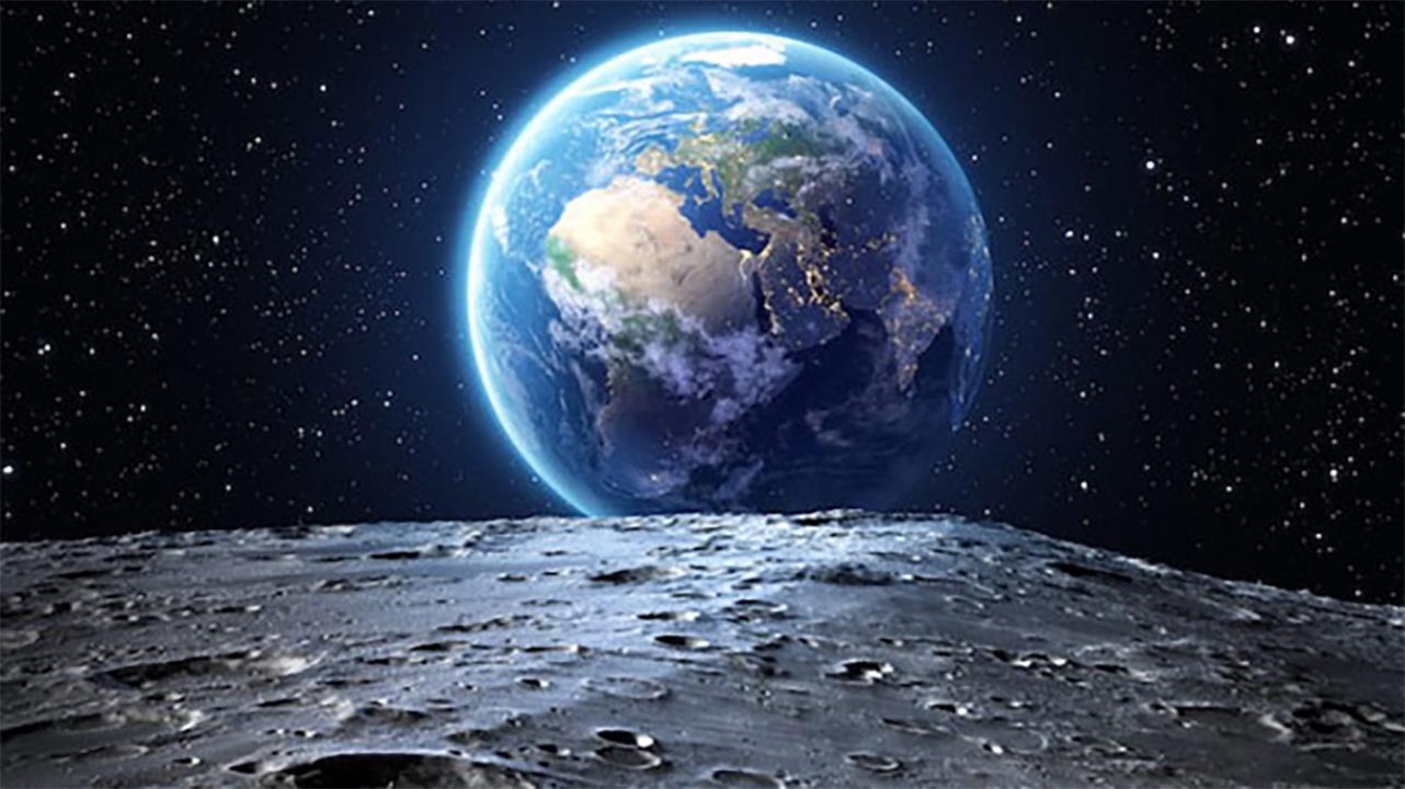 Seterang Apa Bumi jika Dilihat dari Bulan?