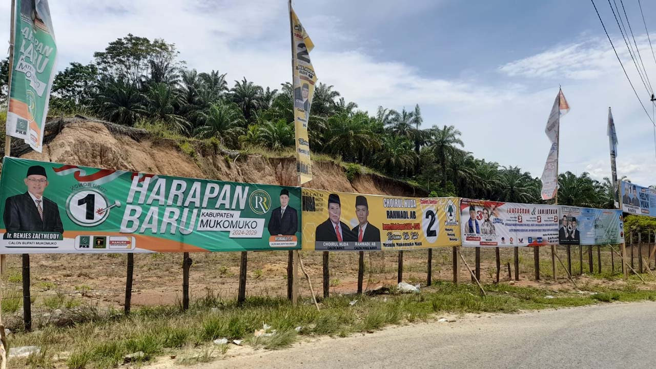 Mendekati Masa Tenang dan Pemilihan, Kampanye Paslon Bupati Lebih Senyap