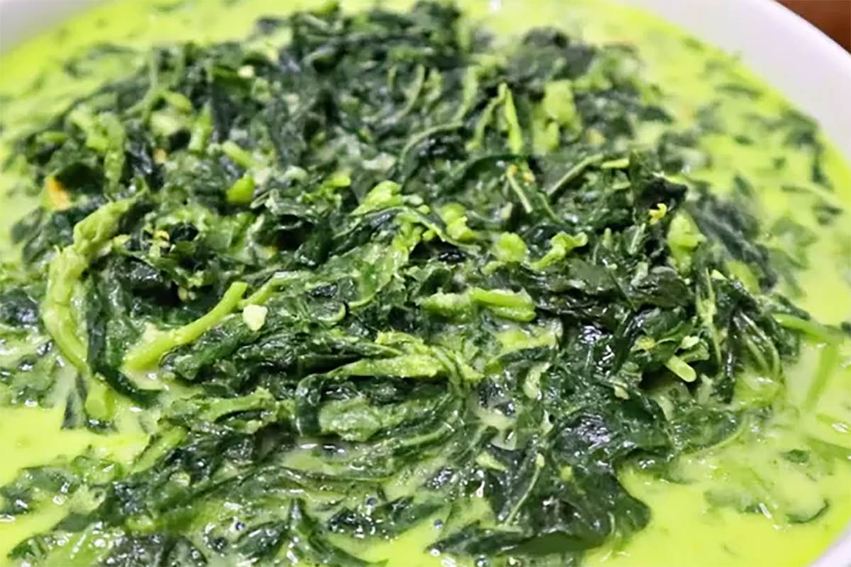 Resep Gulai Daun Singkong tanpa Bawang Putih yang Lezat dan Sederhana