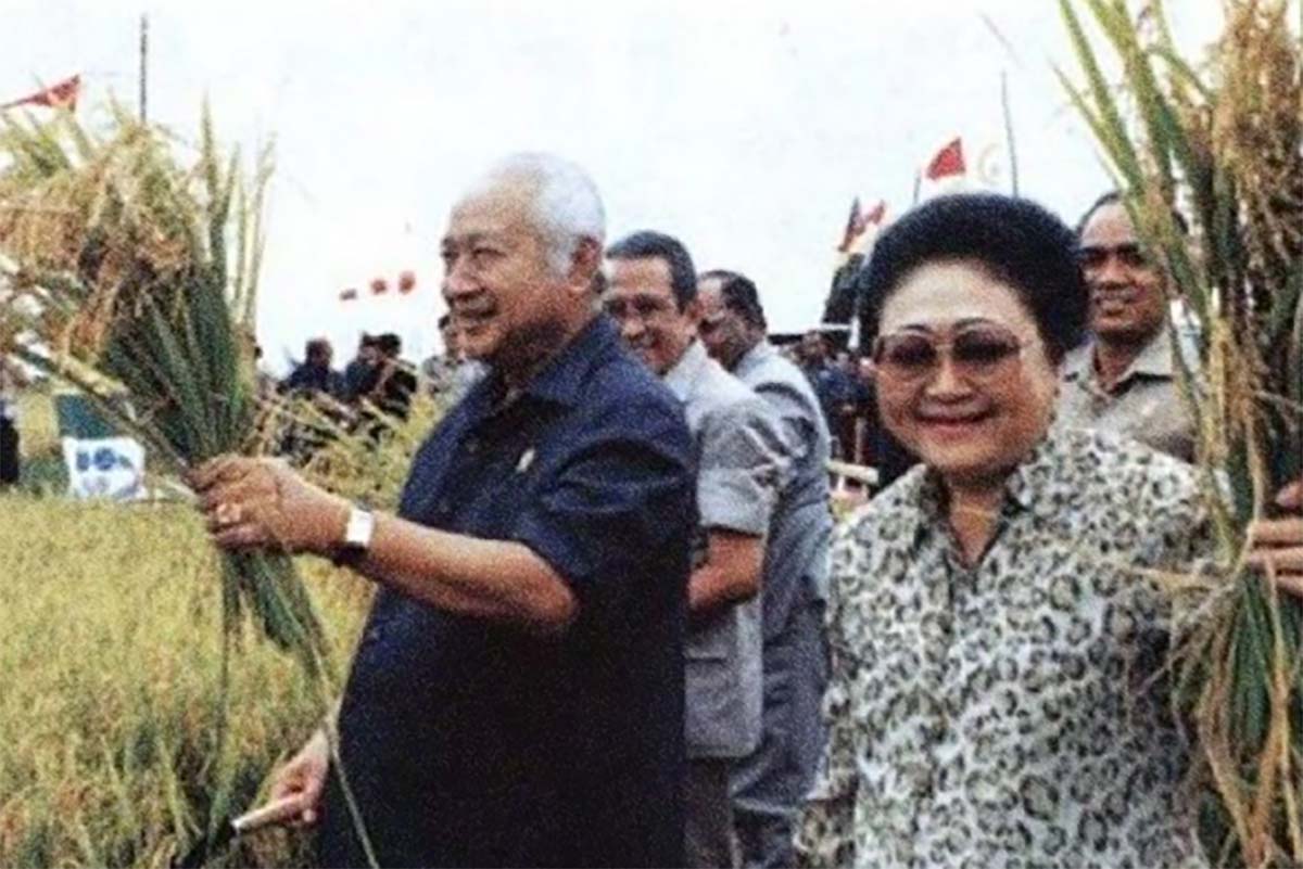 32 Tahun Soeharto Berkuasa Harga Murah, Ini Sederet Kelebihan Dari Orde Baru