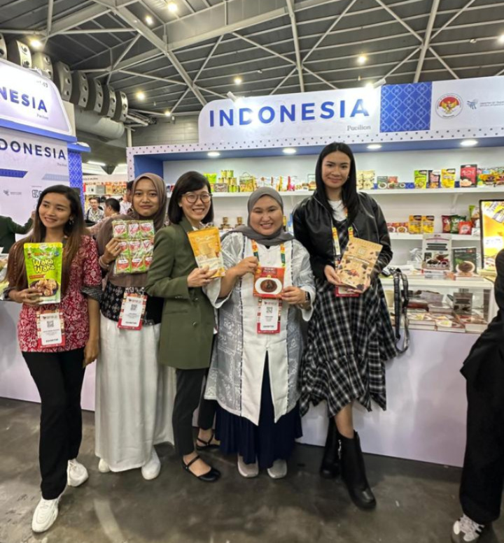 BRI Buat UMKM Lebih Siap Go Global, Brand Kuliner Asal Bandung Tembus Pasar Internasional