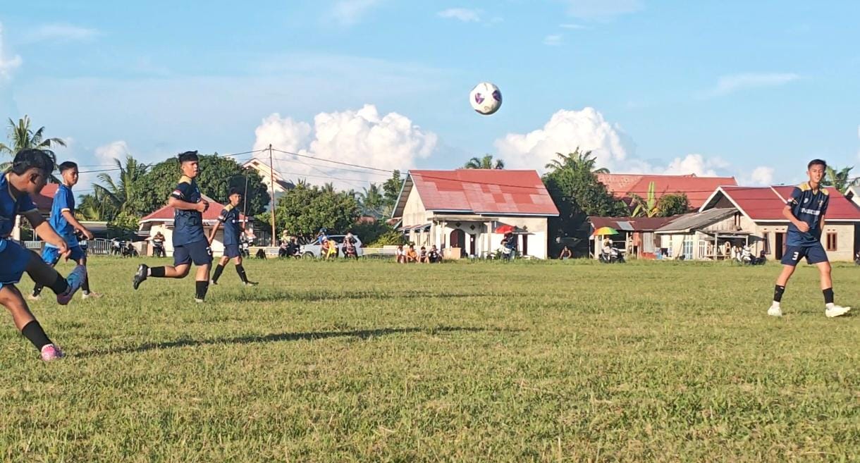 Tumbangkan Turbo 70 FC, Tim Sepak Bola Sibak FC Juara Bupati Mukomuko Cup IV
