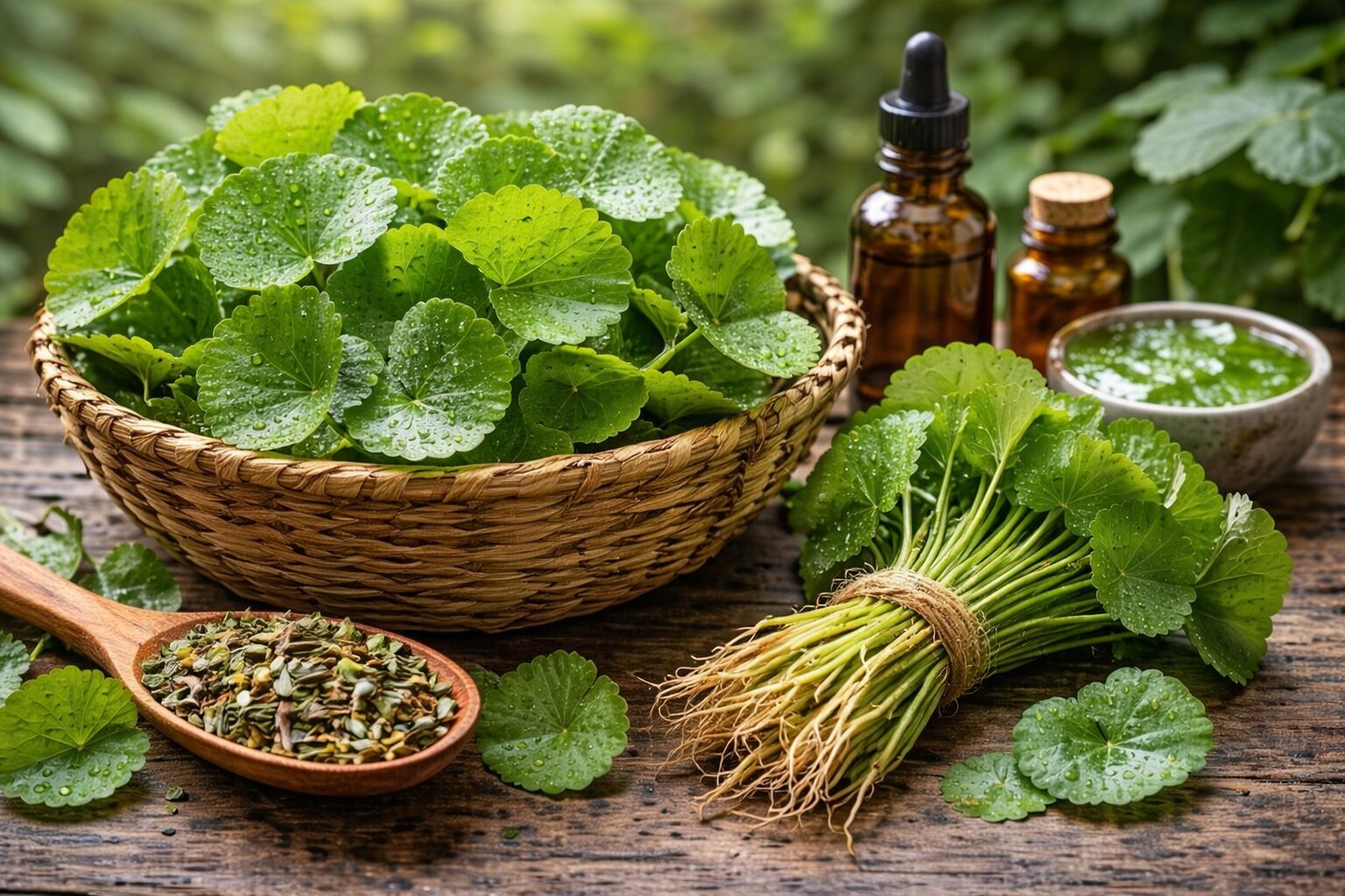 Daun Pegagan: Tanaman Liar yang Ternyata Ampuh Meningkatkan Daya Ingat dan Menyembuhkan Luka