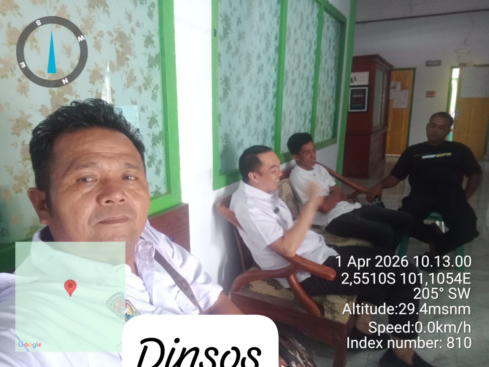 Usulkan Berbagai Program Pembangunan, Kades Resno Gencar Jemput Bola