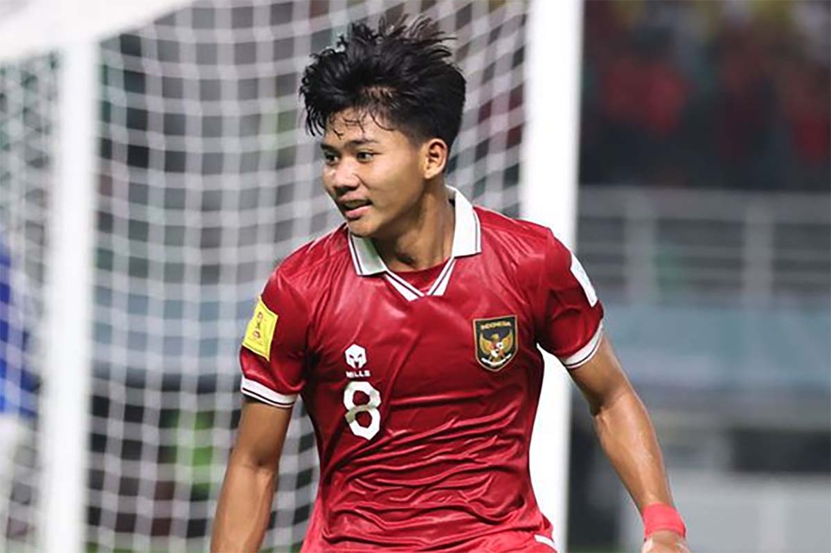 Profil Penyerang Arkhan Kaka, Pemain Timnas Indonesia U-17 2023 di Piala Dunia yang Berhasil Cetak Gol Pertama