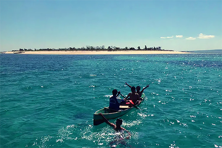 Menikmati Keindahan Pulau Kera, Pulau Kecil Primadona Wisata di Pinggir Kota Kupang  