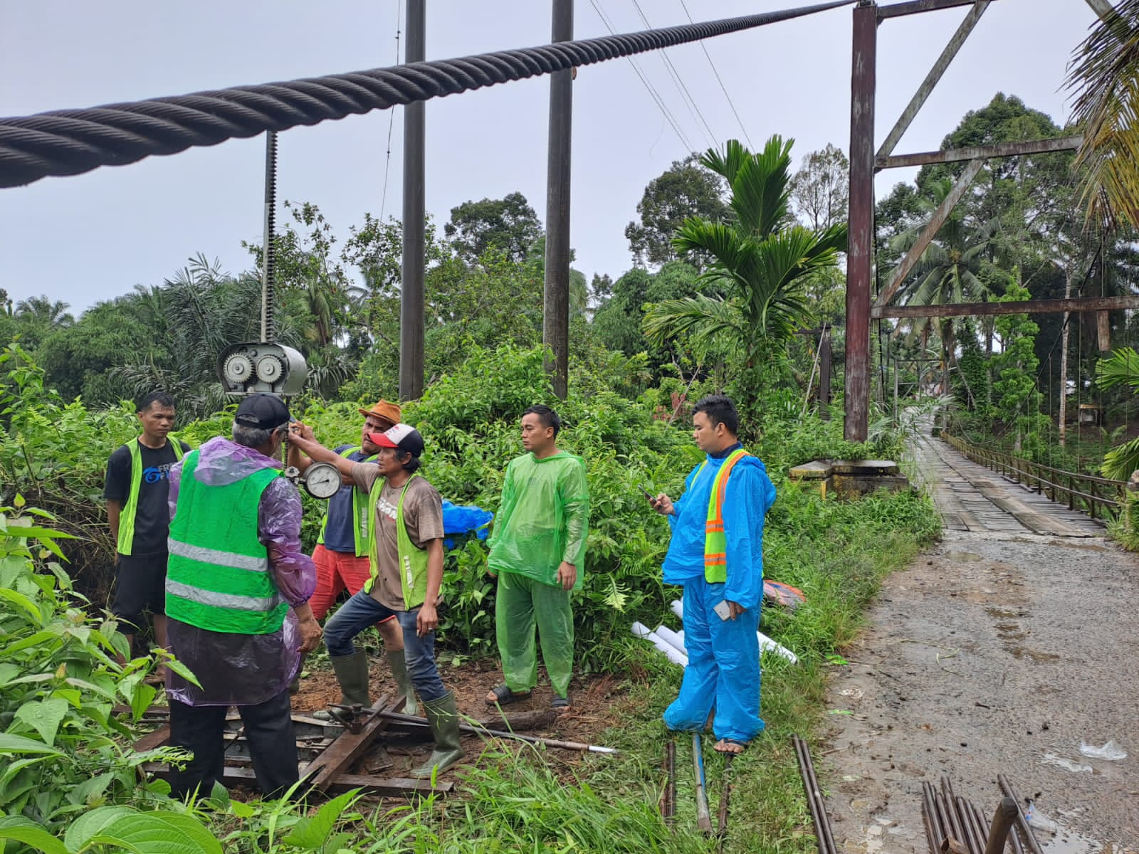 Konsultan Survey Ketahanan Pondasi Pembangunan Jembatan Talang Buai