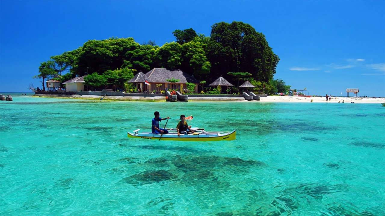 Pesona Alam Pulau Samalona, Surga Bahari di Selat Makassar yang Menakjubkan