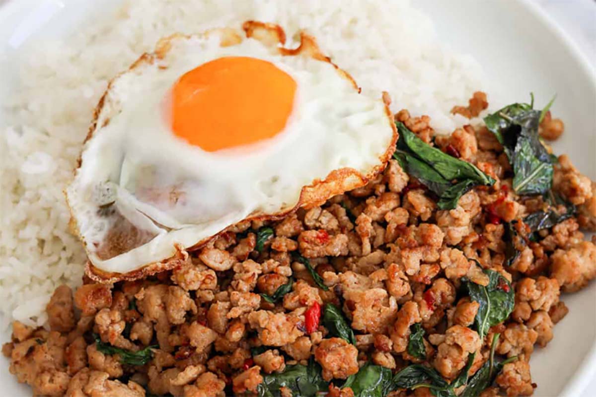 Resep dan Cara Membuat Pad Krapao Khas Thailand yang Patut Dicobain