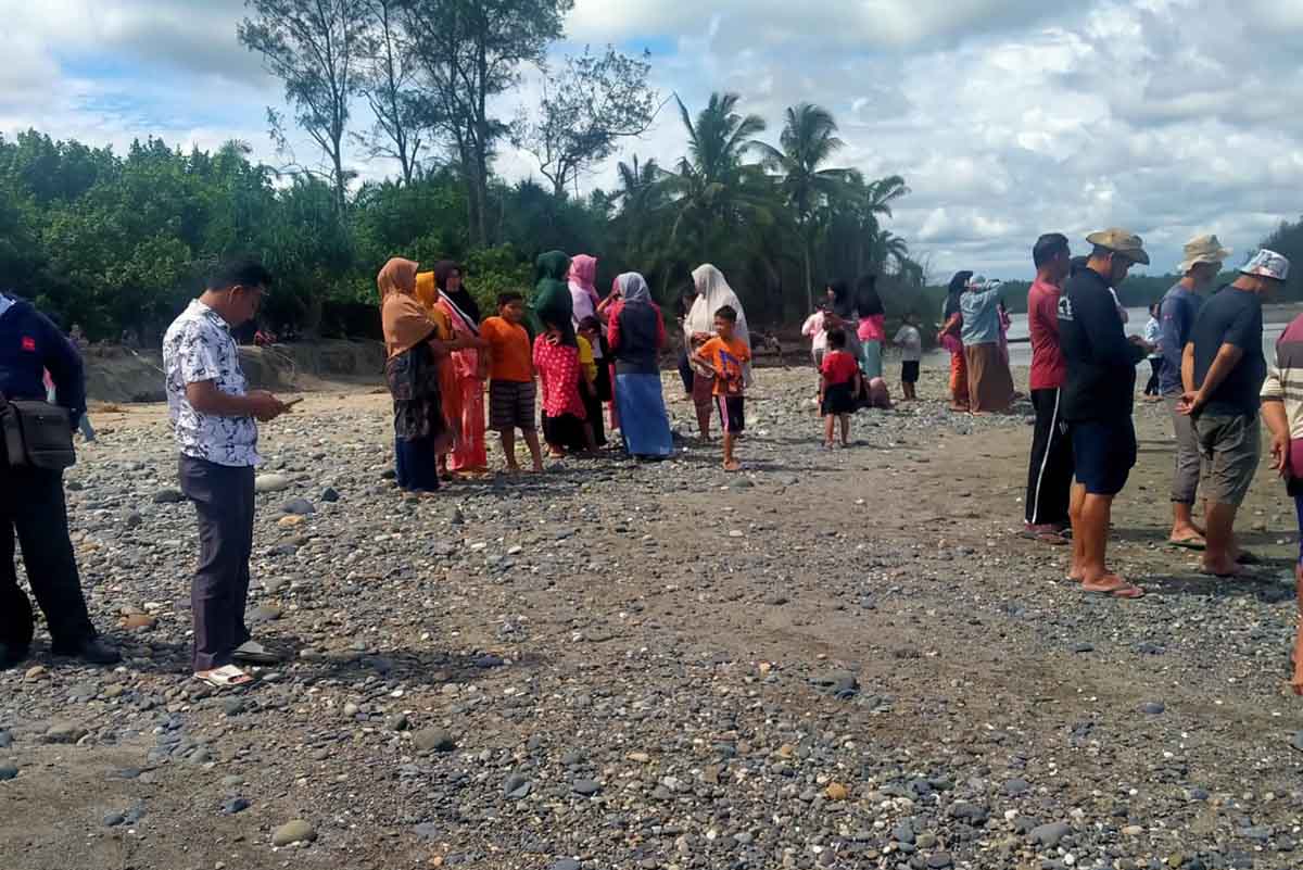 Informasi Terbaru Terkait Pencarian 2 Bocah Hilang di Muara Sungai Air Dikit Mukomuko
