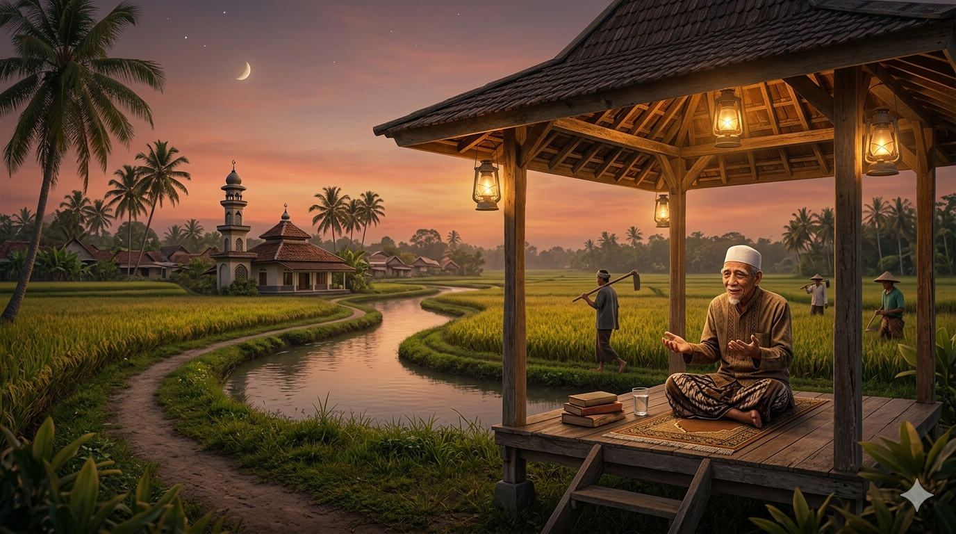 Kata Mbah Moen: Amalkan Ini, Insya Allah Hutang Lunas dan Rezeki Lancar