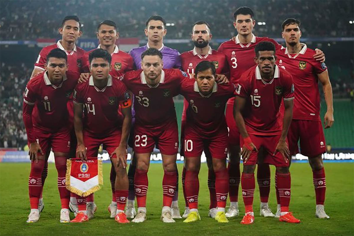 Cetak Sejarah Baru Dunia Sepakbola Indonesia, Inilah Jadwal Pertandingan Timnas Indonesia di Piala Asia 2023