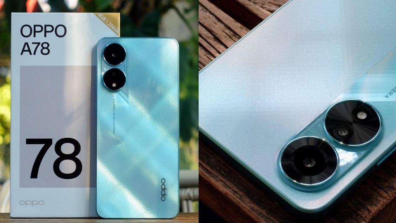 Harga Oppo A78 4G Anjlok di Bulan Mei 2025, Hadirkan Spesifikasi Canggih dan Murah