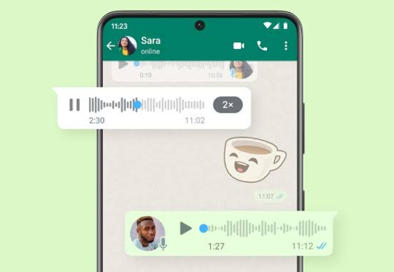 Cara Mengubah Pesan Suara (Voice Note) di WhatsApp Menjadi Pesan Teks