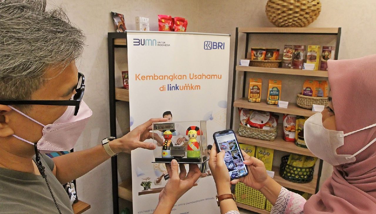 LinkUMKM, Platform Digital BRI Yang Telah Dimanfaatkan 12,9 Juta UMKM Untuk Naik Kelas