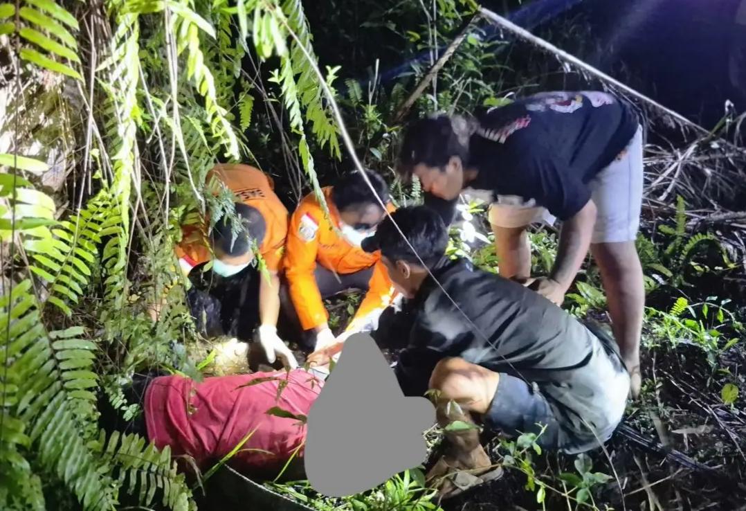 Pergi Cari Brondol Sawit, Warga Dusun Baru Pelokan Ditemukan Meninggal