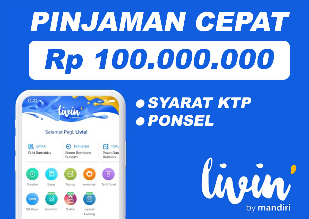 Butuh KTP dan Modal HP, Bisa Ajukan Pinjaman Rp 100.000.000 Bahkan Rp 500.000.000, Di Sini Tempatnya