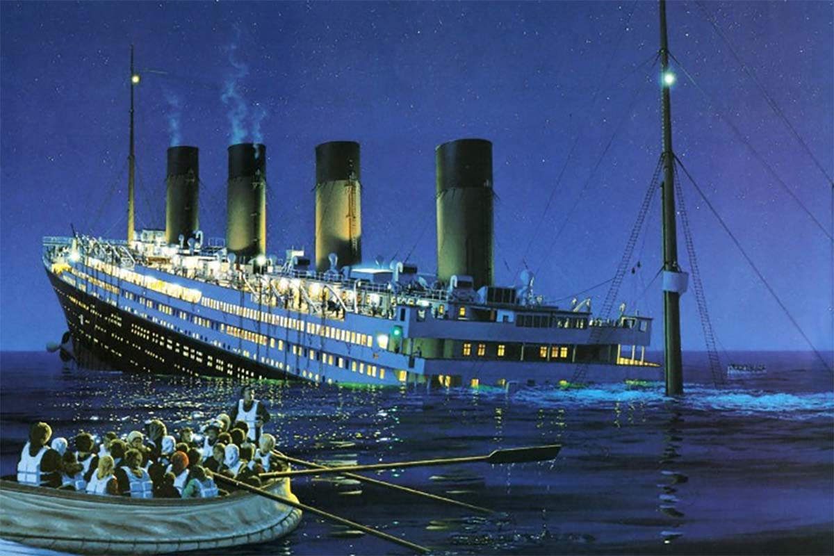Sering Dipertanyakan, Ternyata Ini Penyebab Kapal Titanic Tidak Langsung Tenggelam