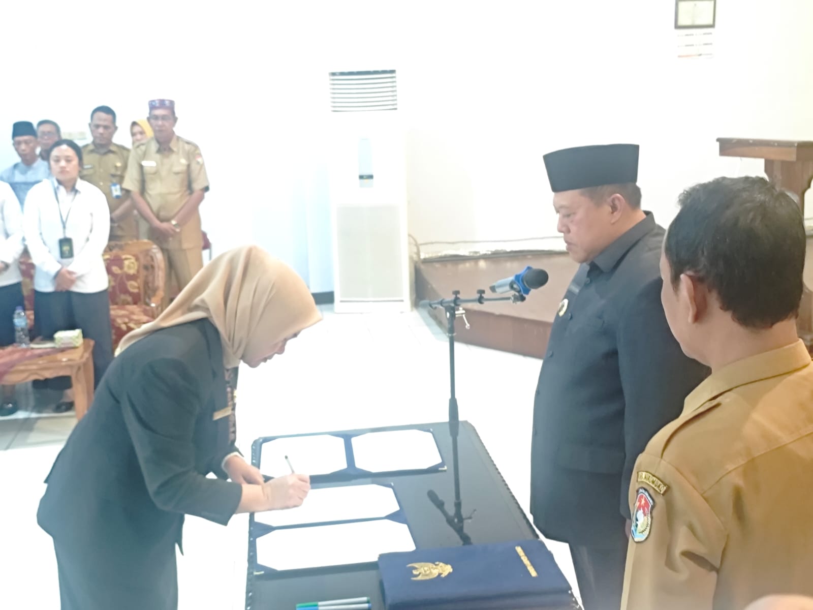 Bupati Mukomuko Lantik 10 Pejabat Eselon II Hasil Lelang JPT, Ini Daftar Lengkapnya