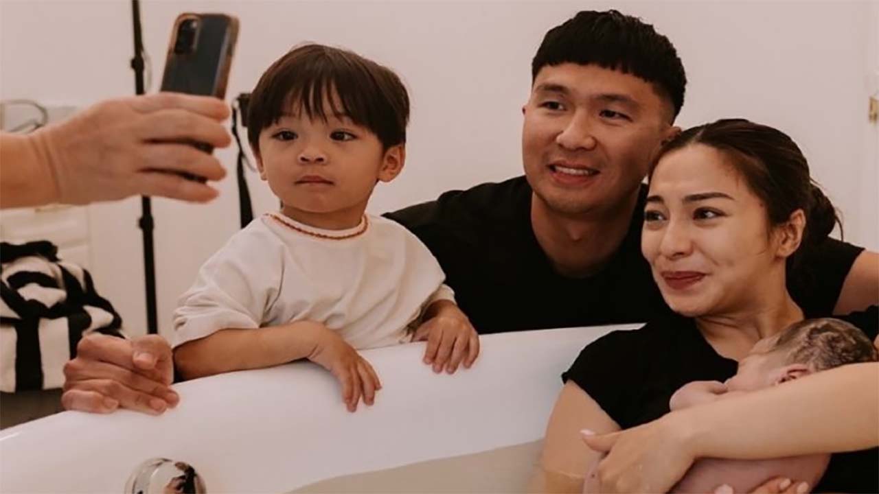 Nikita Willy Melahirkan Anak Kedua dengan Teknik Water Birth, Ternyata Begini Proses Persalinan Water Birth