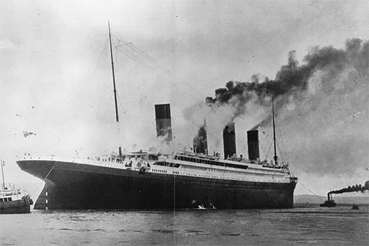 4 Hari Berlayar Kemewahan Titanic Dipuji Penumpang, Naas Terjadi Diduga Menabrak Gunung Es Sebesar Ini