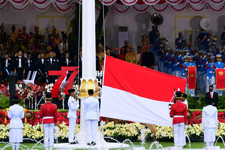 Peringatan Kemerdekaan Republik Indonesia Ke-78, Upacara di Istana Usung Tema IKN