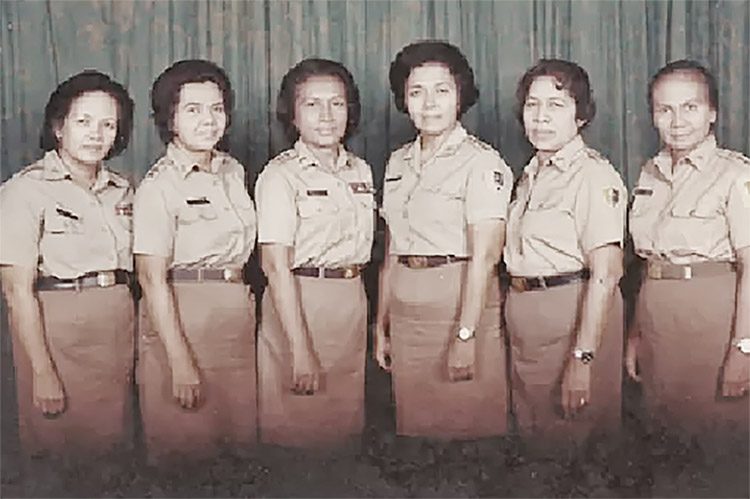 Kisah 6 Wanita Minangkabau dan Hari Polwan 1 September, Kaum Emak-Emak Tak Mau Diperiksa Polisi Pria