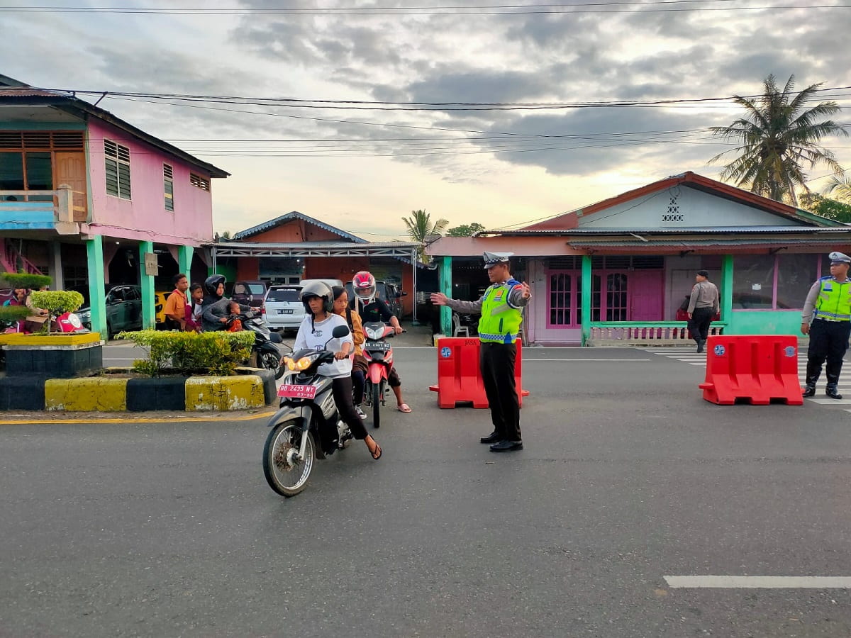 Jelang HUT Kabupaten Mukomuko Ke-20, Satlantas Ingatkan Agar Tertib Berkendara