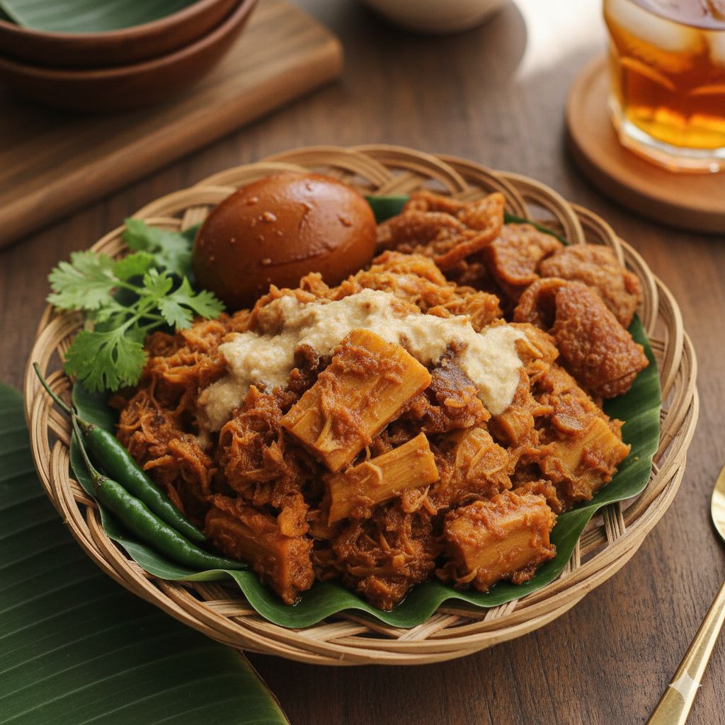 Resep Gudeg Khas Yogyakarta: Rasa Manis yang Kaya dengan Makna Budaya