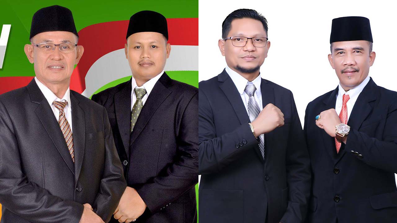 Paslon Nomor 4 dan 1 Menguat, Perebutan Kursi Bupati Mukomuko Makin Sengit