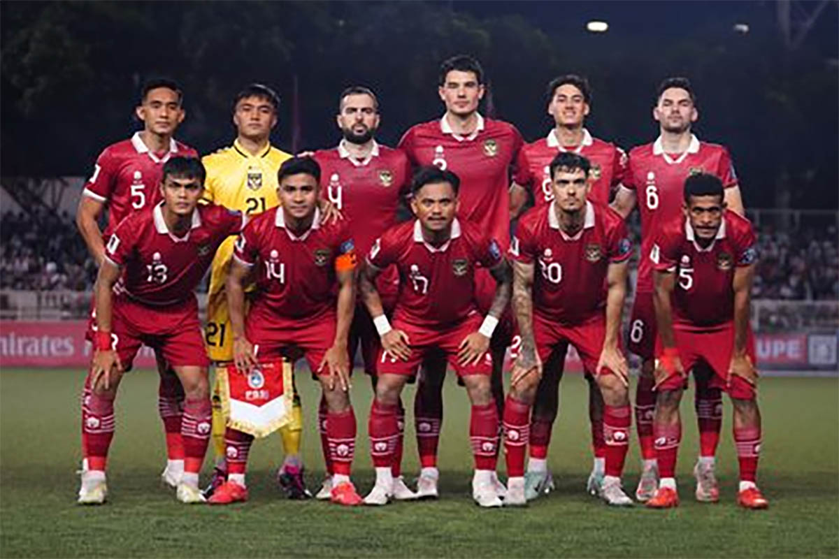 Menjadi Salah Satu Perwakilan Negara ASEAN, Timnas Indonesia Masuk dalam Group Berat di Piala Asia 2023