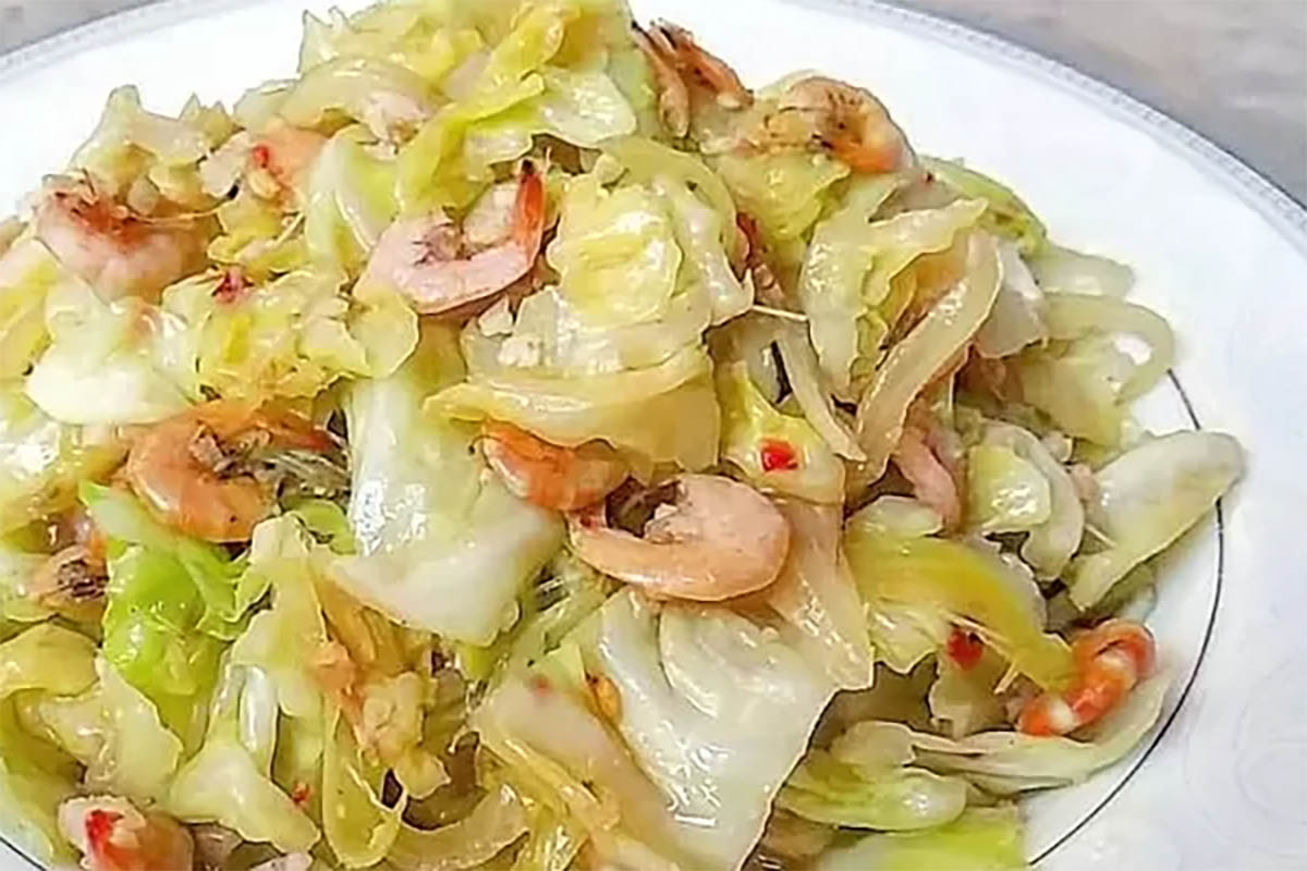 Murah Meriah dan Enak, Ini Dia Resep Tumis Kubis Simpel dan Yummy