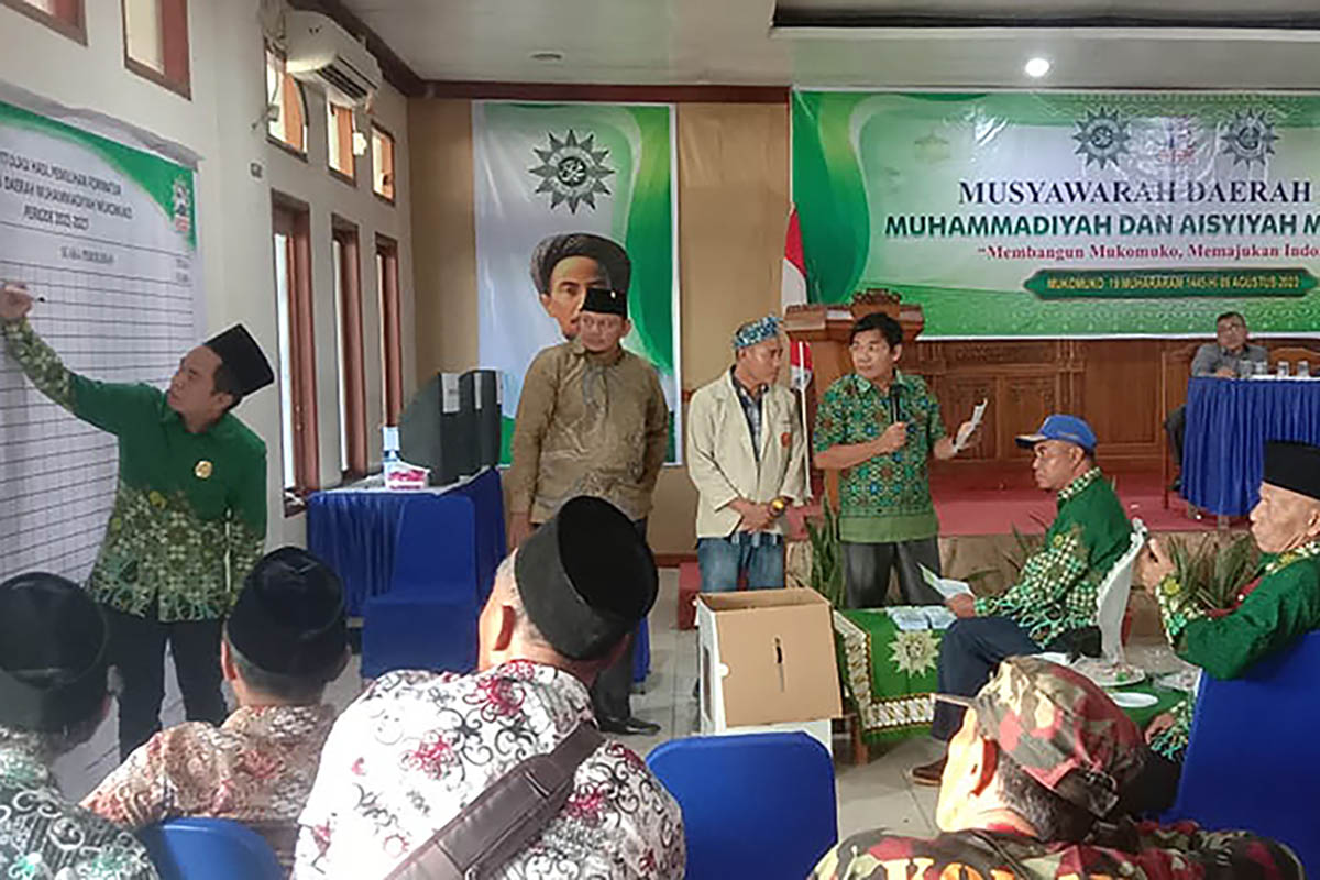 Pemkab Mukomuko Siapkan Belanja Dana Hibah, Dukung Keberlangsungan Organisasi Muhammadiyah 