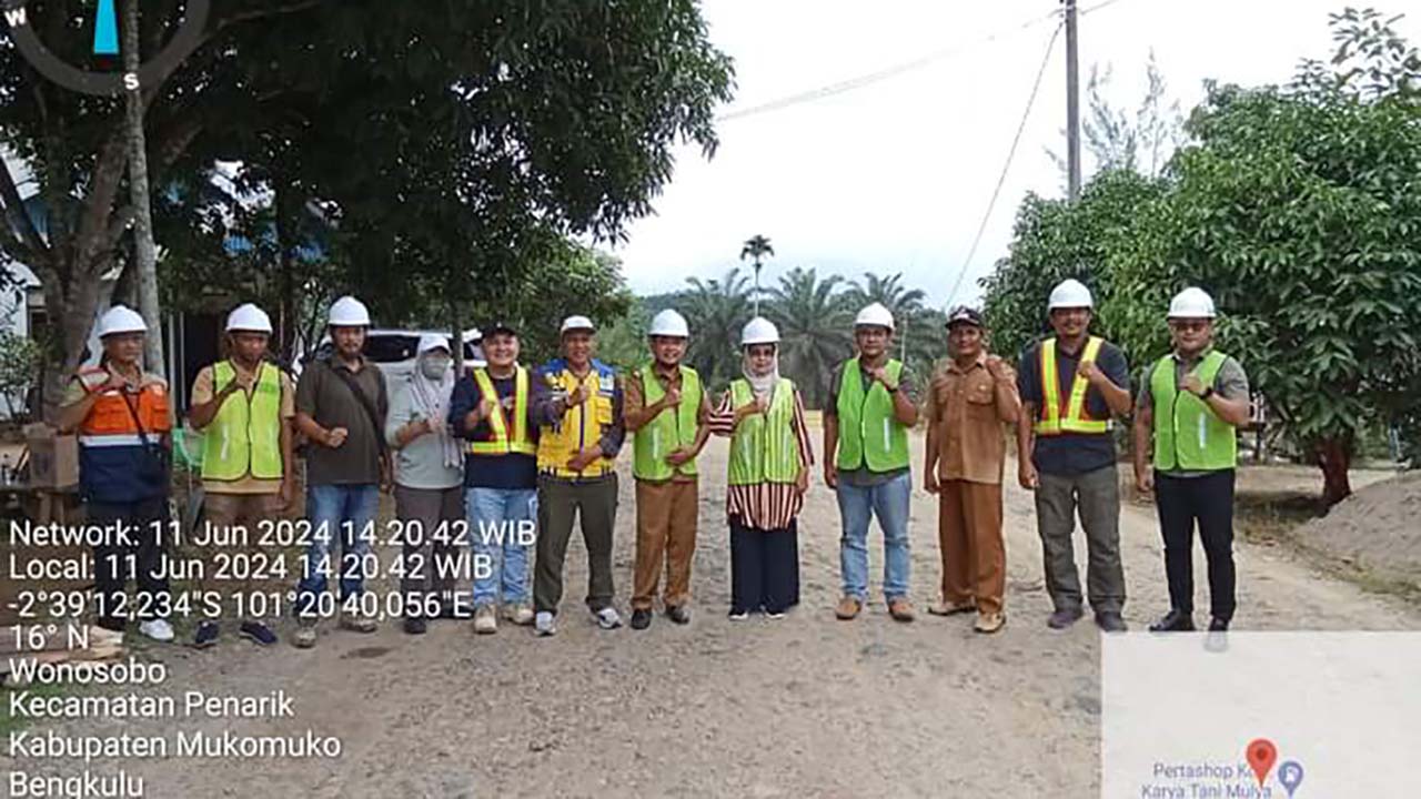 Realisasi Pembangunan Tahun Keempat Era Sapuan – Wasri Memimpin Kabupaten Mukomuko, Berikut Daftarnya  