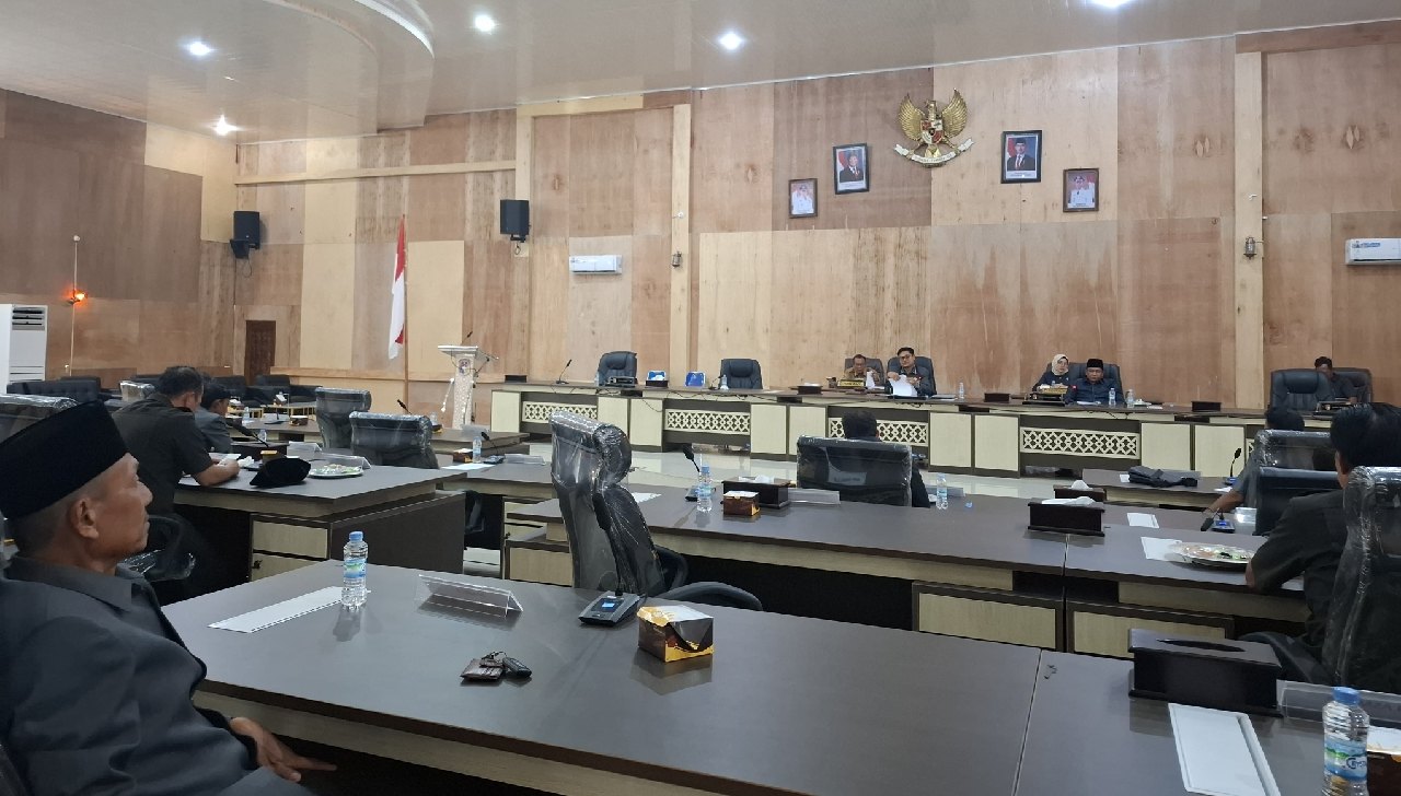 Pansus Inginkan Raperda RPJMD Mukomuko 2025-2029 Lebih Terarah